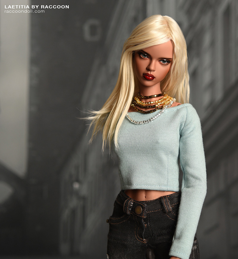 好物分享:韩国BJD娃娃品牌Raccoondoll,浓浓的泡菜味?