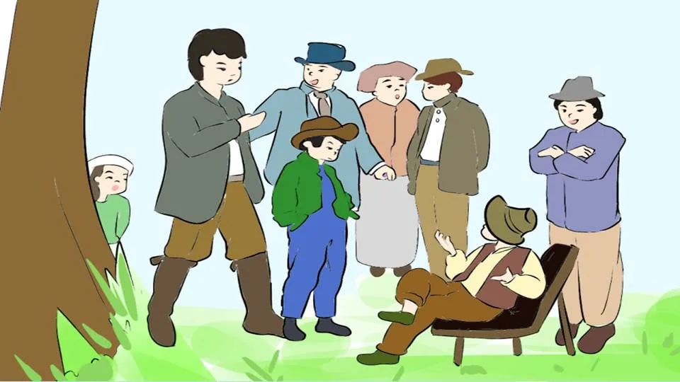 《汤姆索亚历险记》课文+图文讲解+知识点