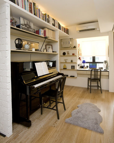 廊坊129平米小户型装修,廊坊爱空间整装