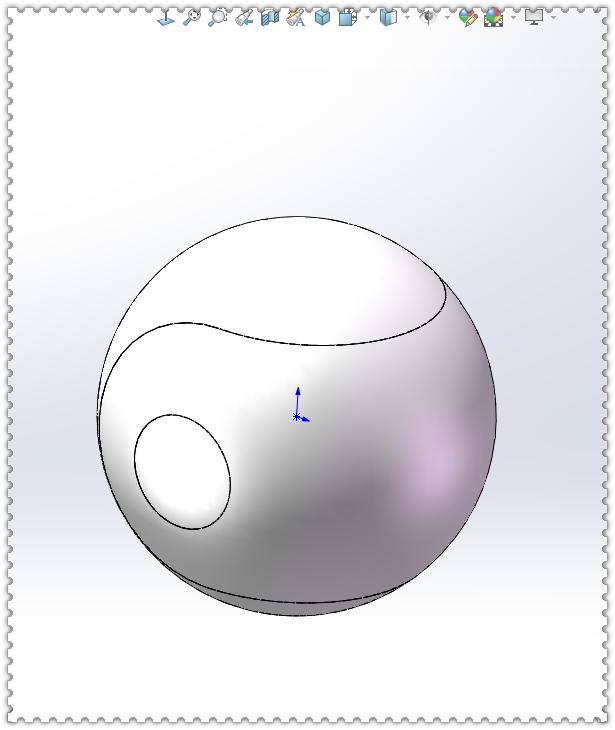 solidworks如何画球,用solidworks画太极