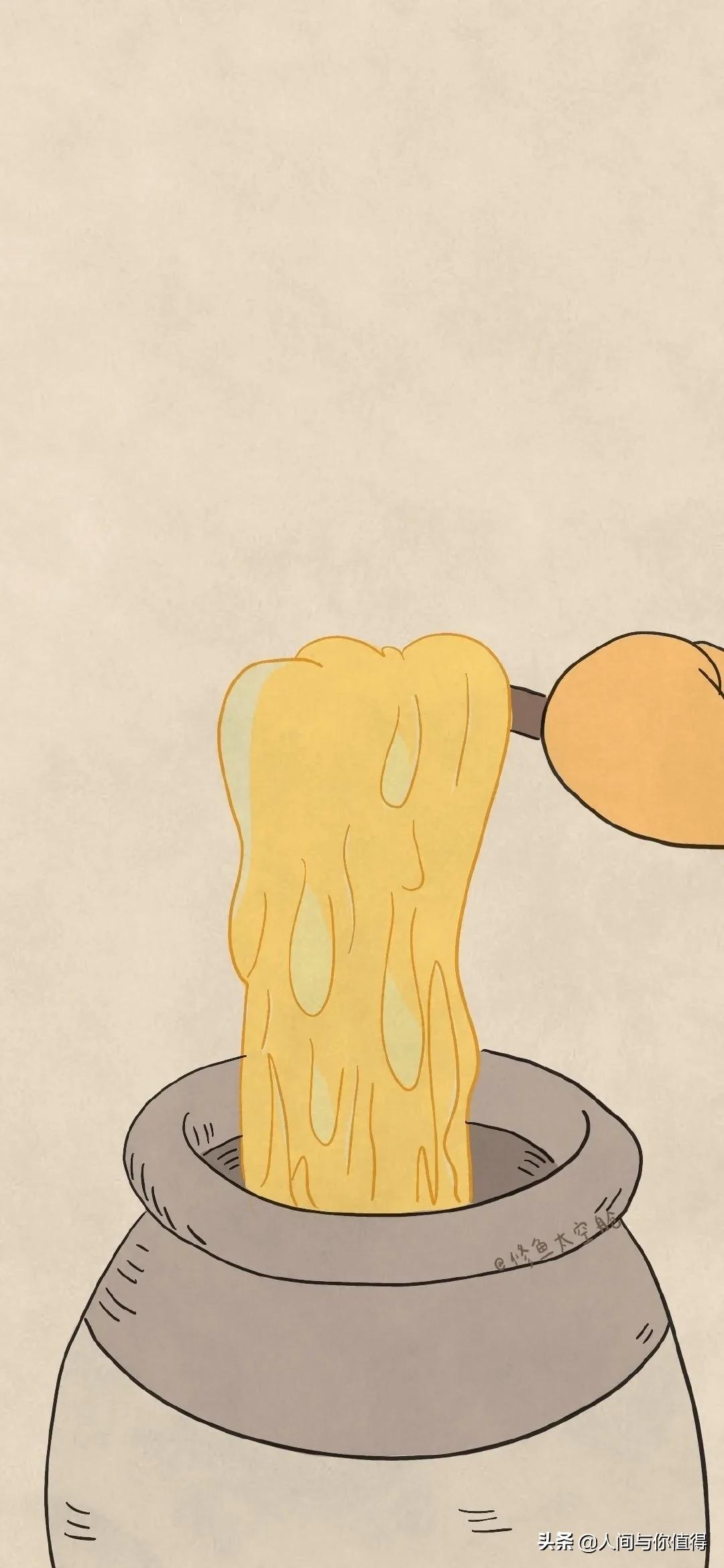 小熊维尼系列壁纸，好看又复古，太喜欢这种风格了