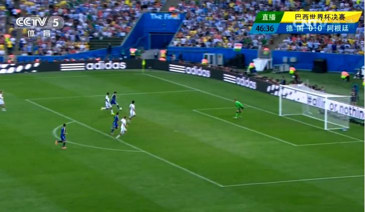 2006世界杯德国对阿根廷,2014年德国对阿根廷夺冠