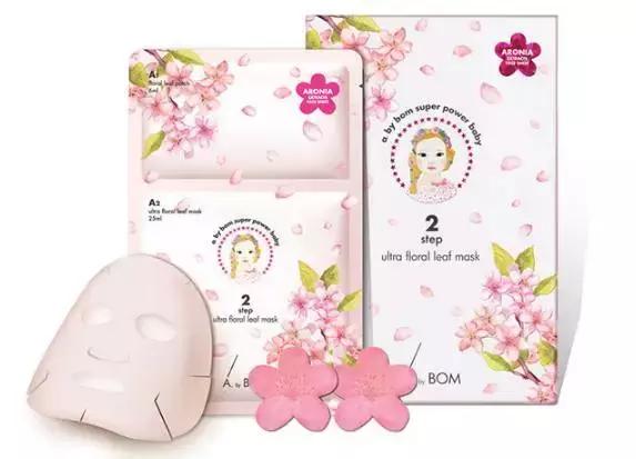 abybom桃花面膜,abybom面膜补水