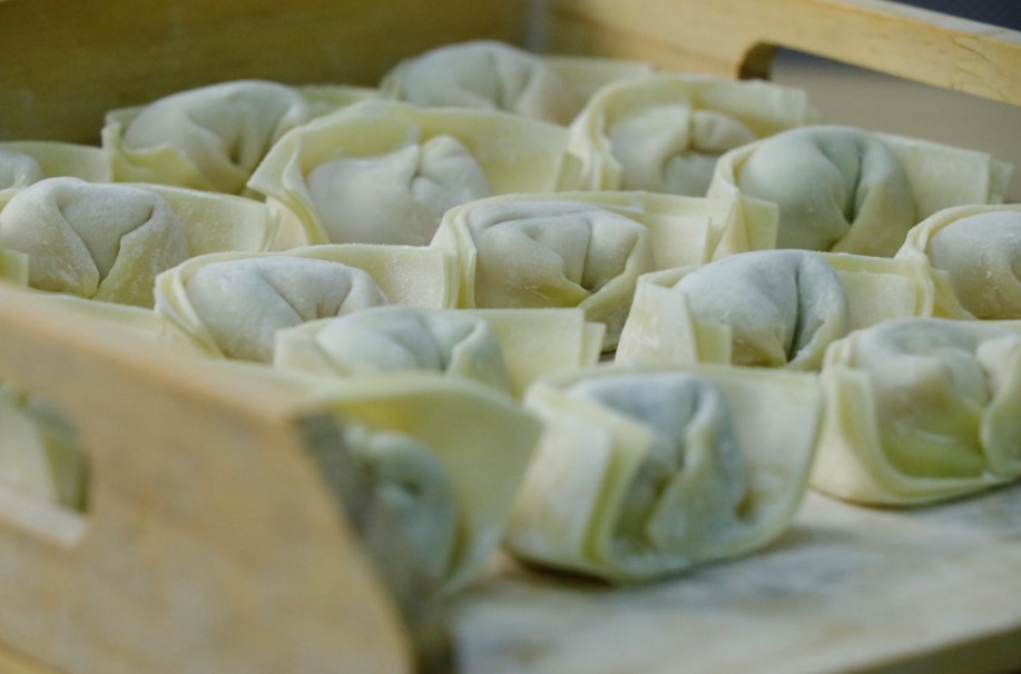 牛运霞水饺馄饨怎么样,牛运霞虾仁饺子介绍