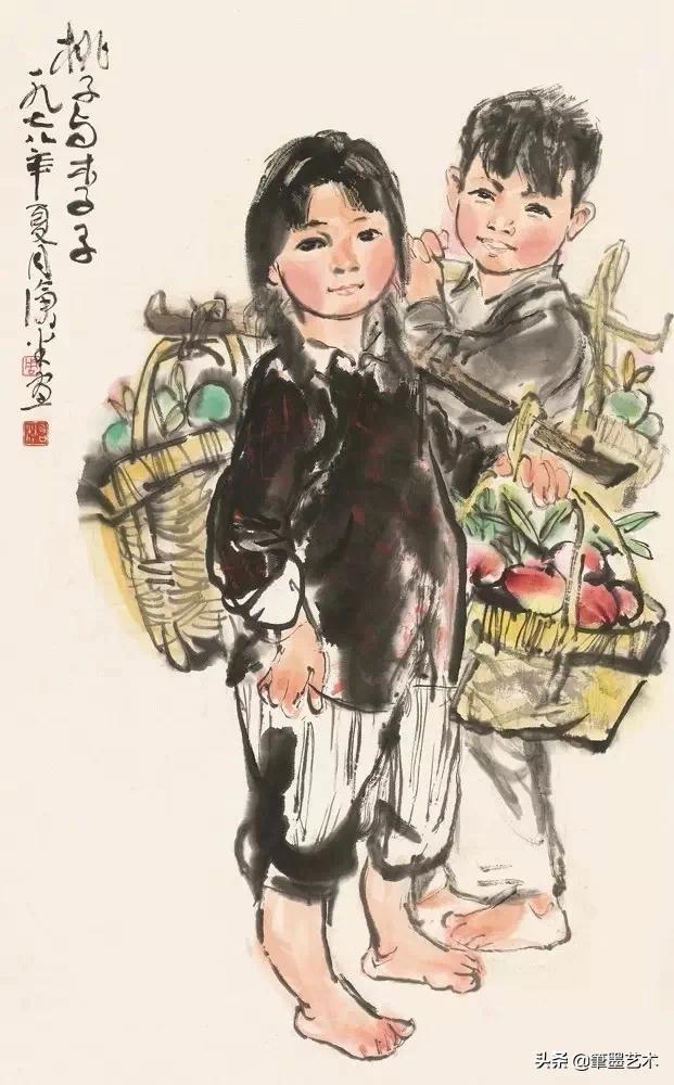 「筆墨丹青」——品读浙派名家周沧米中国画艺术