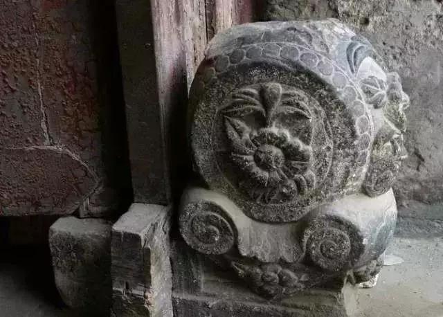 庭院围墙大门门墩图片,庭院门墩的风水讲究