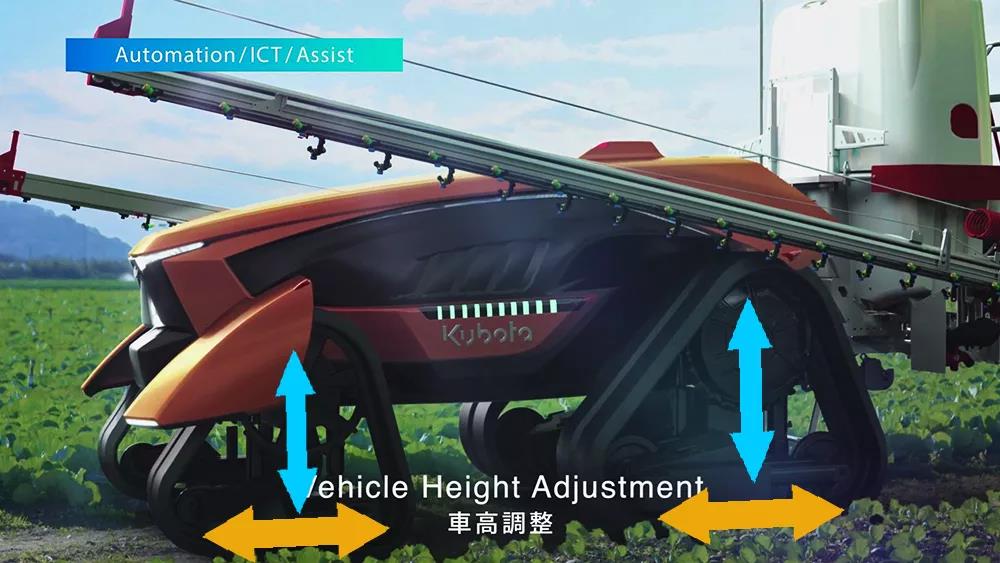 日本推出智能拖拉机，高科技耕田不是梦