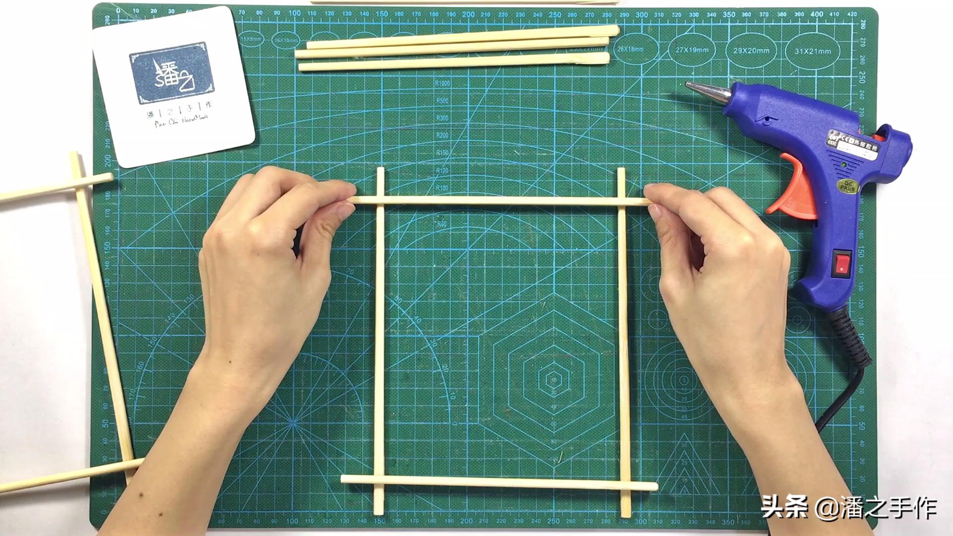 亲子手工灯笼diy活动,亲子手工diy小灯笼