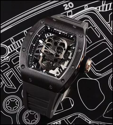 200万的理查德米勒薄款,200到500万理查德米勒