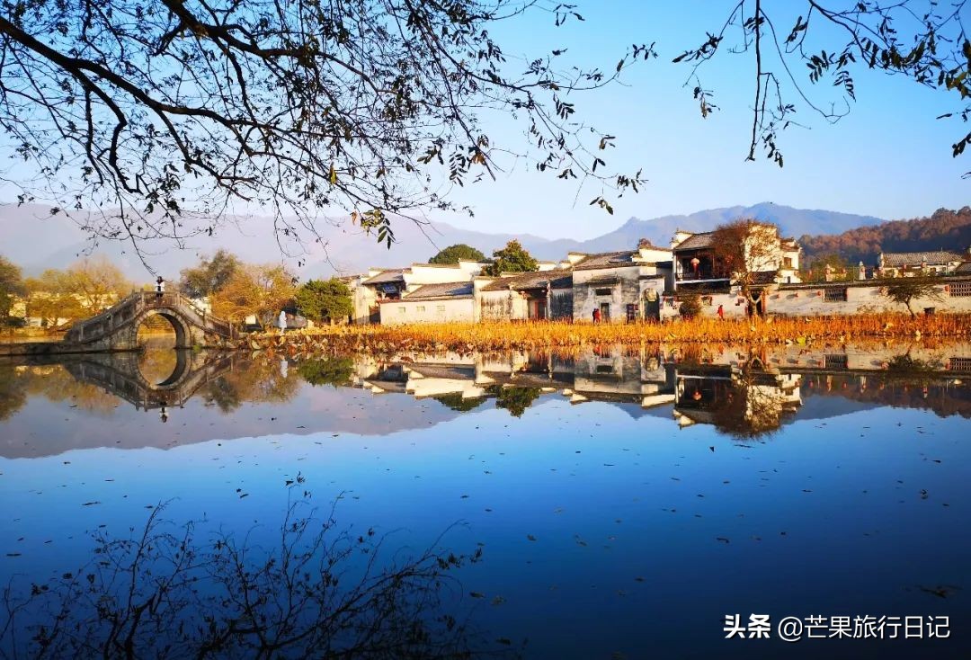 都说安徽宏村非常商业化,事实到底如何?跟着芒果去一探究竟
