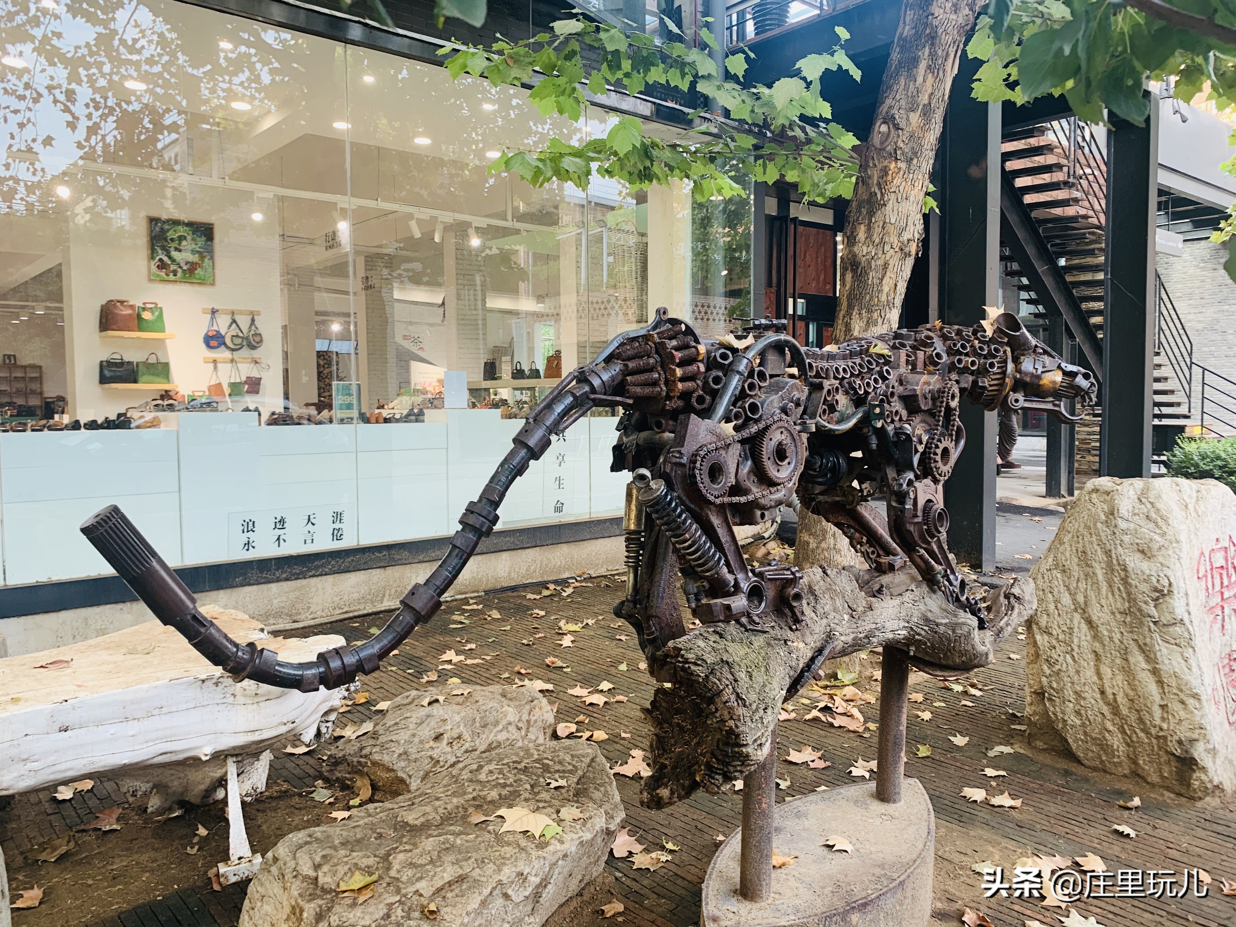 隐藏在石家庄的四合院,石家庄藏在山里的小院