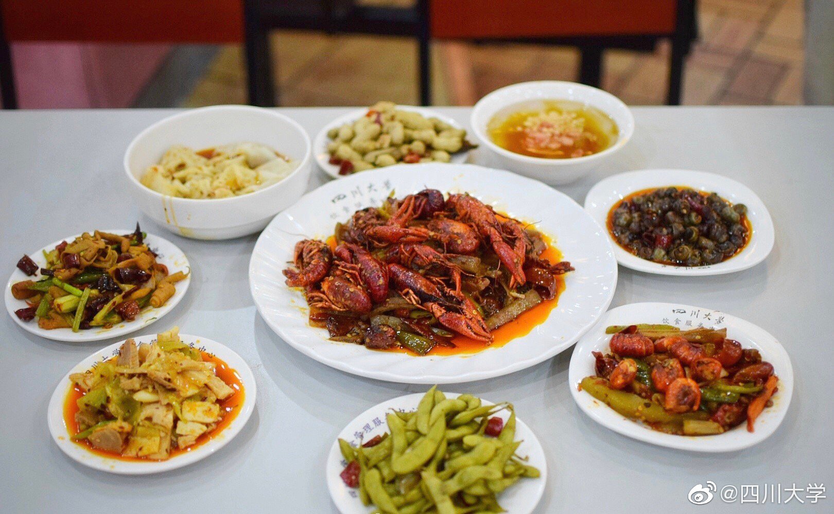 四川的大学食堂伙食,四川大学的饭菜好不好吃