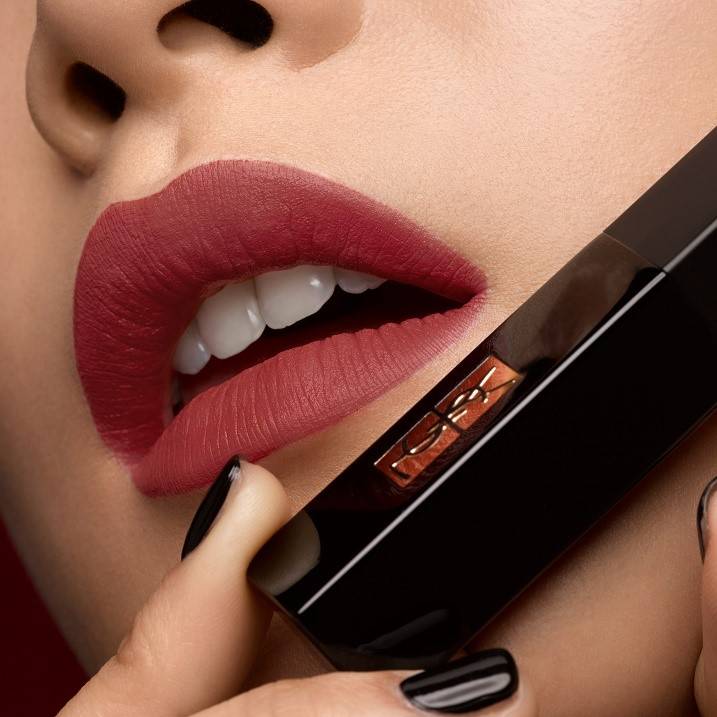 ysl圣罗兰小黑条口红裸感哑光 (圣罗兰哑光小黑价格)