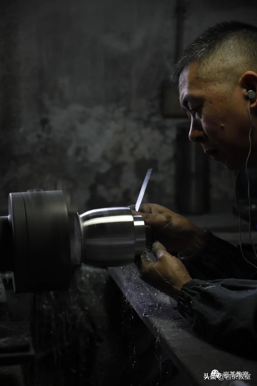 茶器之美|斑锡龙赖庆国：工匠有了精神，器物才有趣味