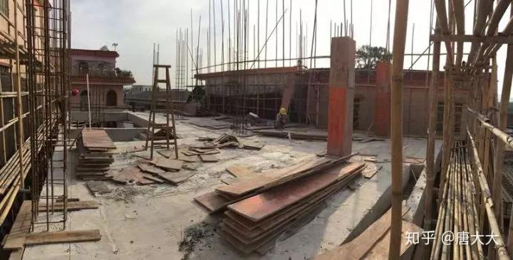 新中式三层别墅自建图,广东三层半别墅设计图