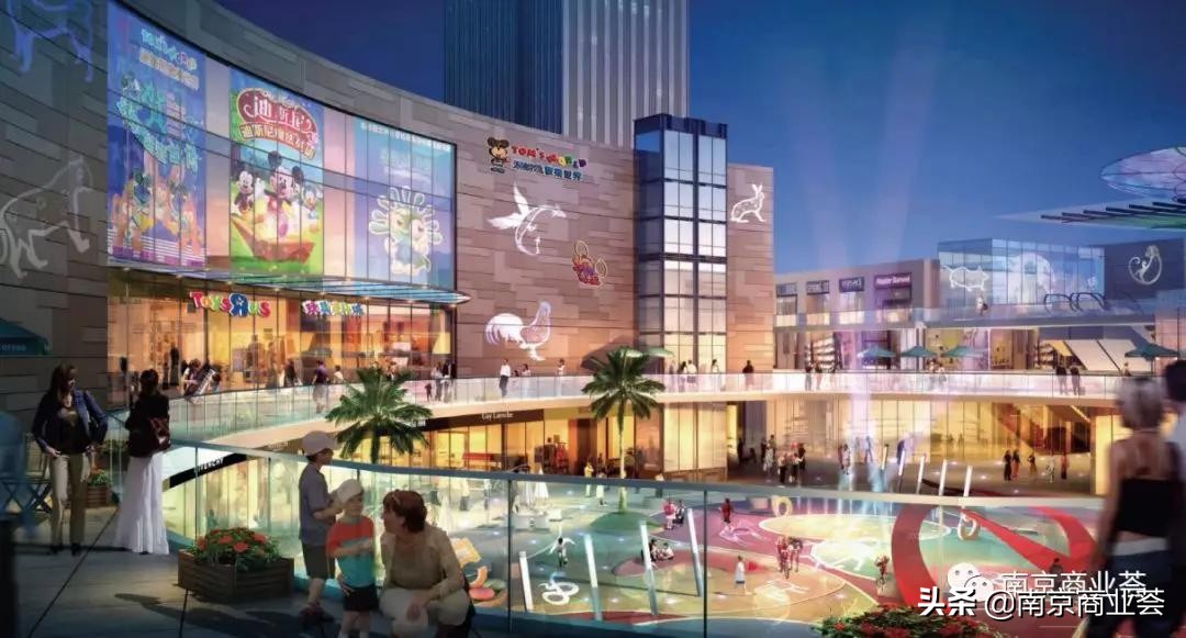 南京大型商业广场开业最新资讯,南京商业综合体复工时间