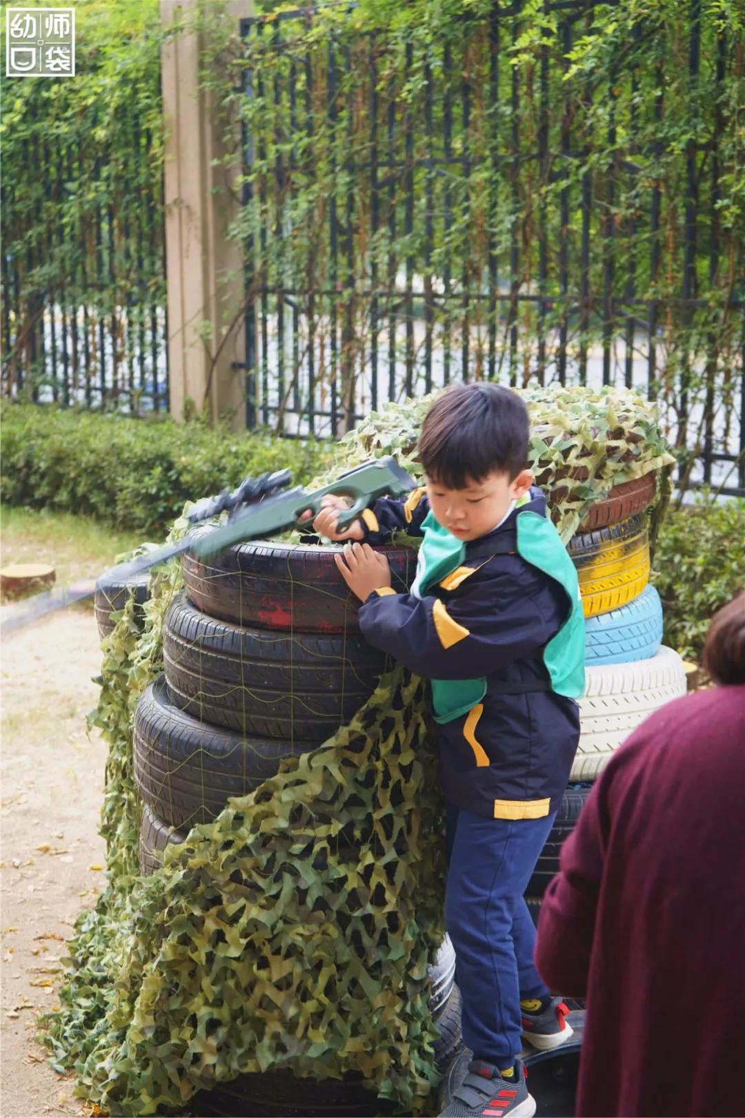这里有最好的自然、最野的运动、最幸福的老师和孩子丨走进幼儿园