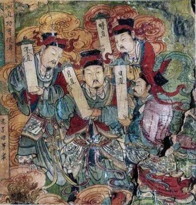 中国神话故事所有的神图片,冥界诸神排名前100