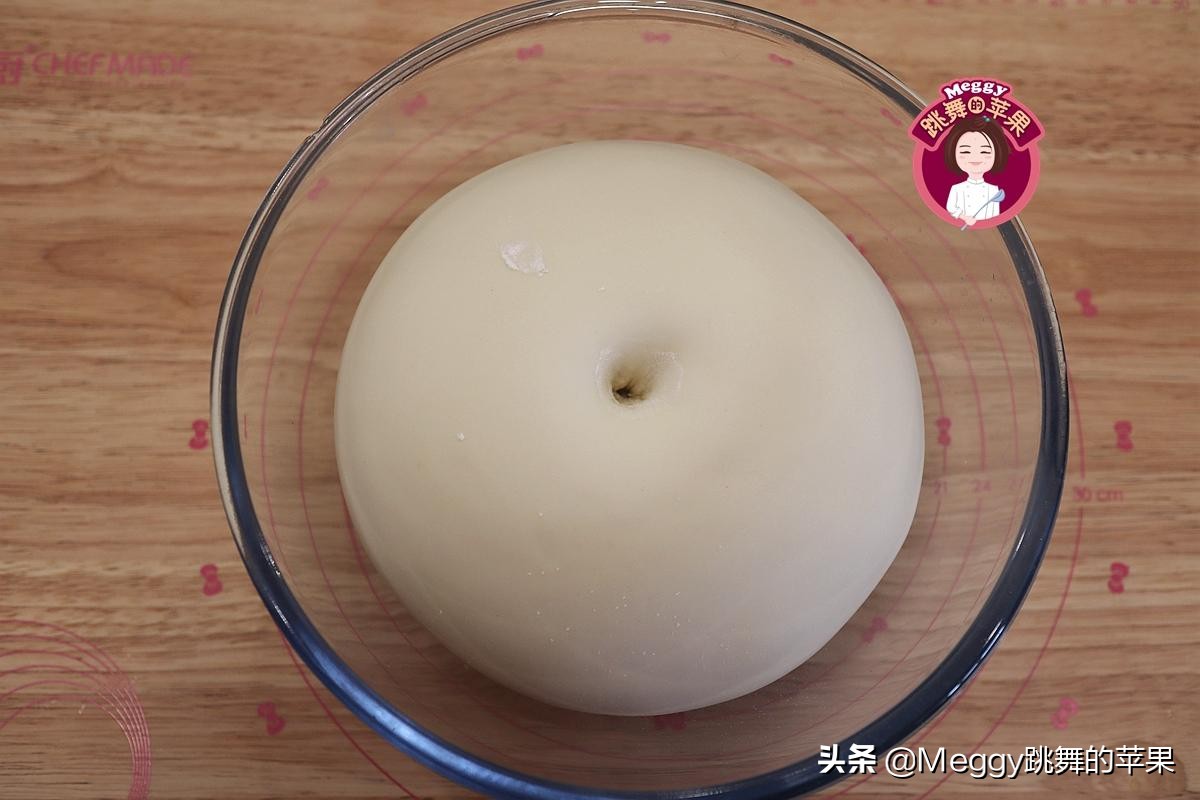 柔软又拉丝的手撕面包,全麦吐司手套膜全过程