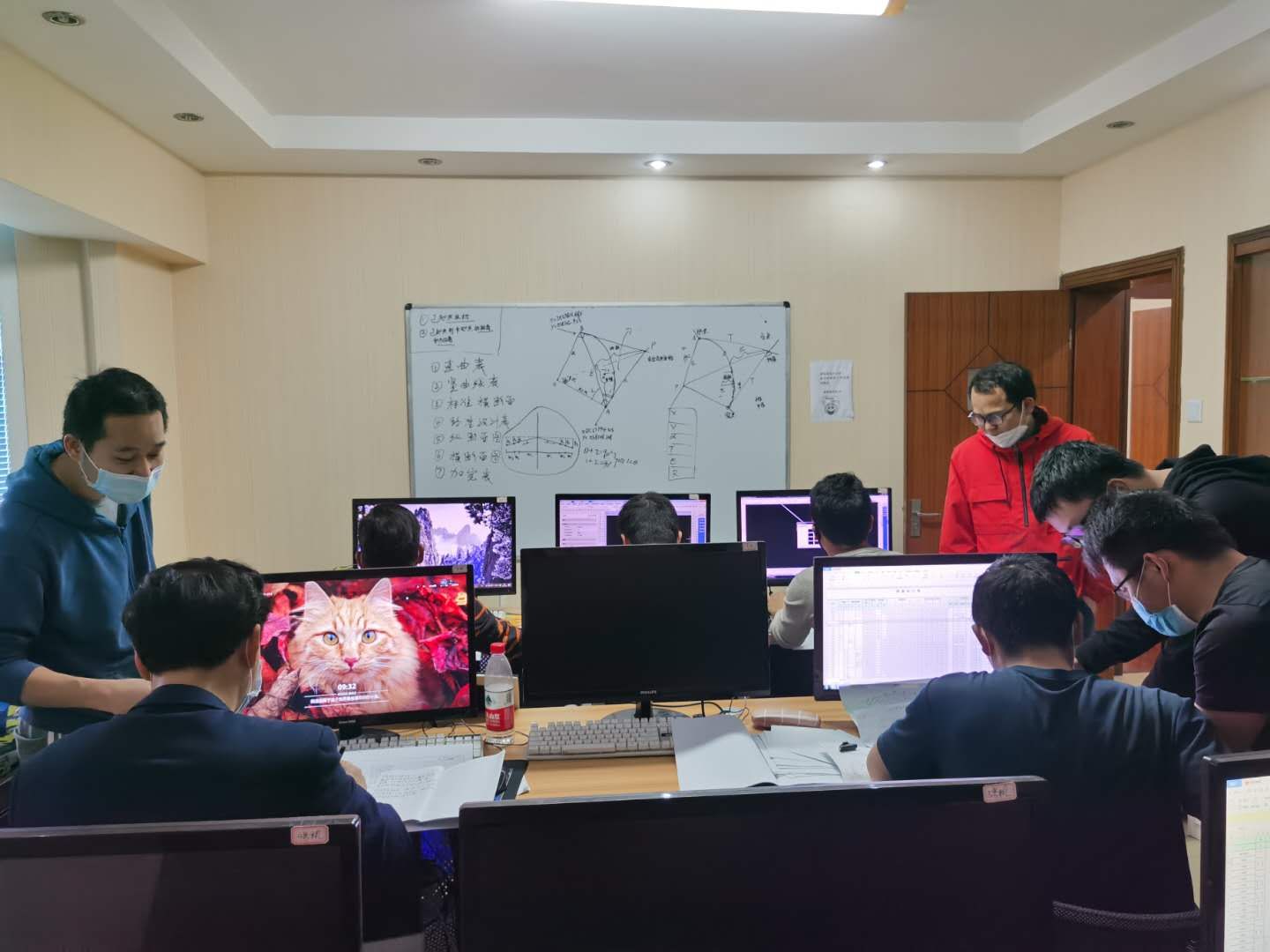 （算法）对半查找在工程测量中的应用