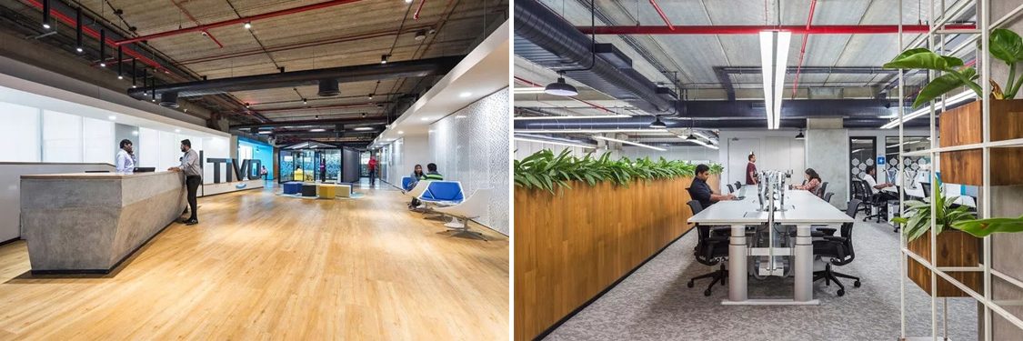 TIVo数码电视班加罗尔办公设计是怎样做的？