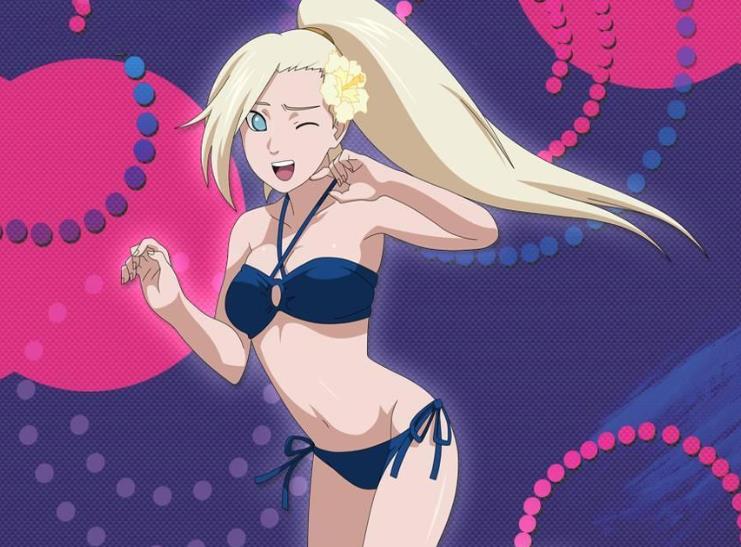 纲手雏田图片可爱,雏田和纲手美图