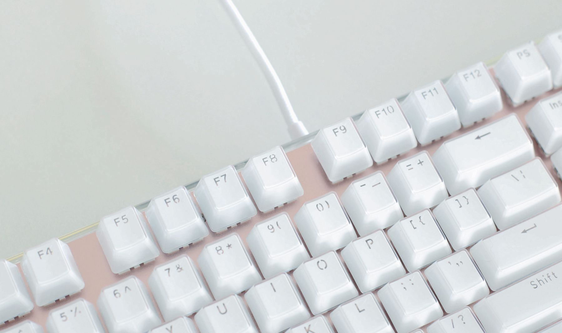 朋客？晶彩？只是ID设计上的晶彩——黑爵朋客晶彩键盘体验