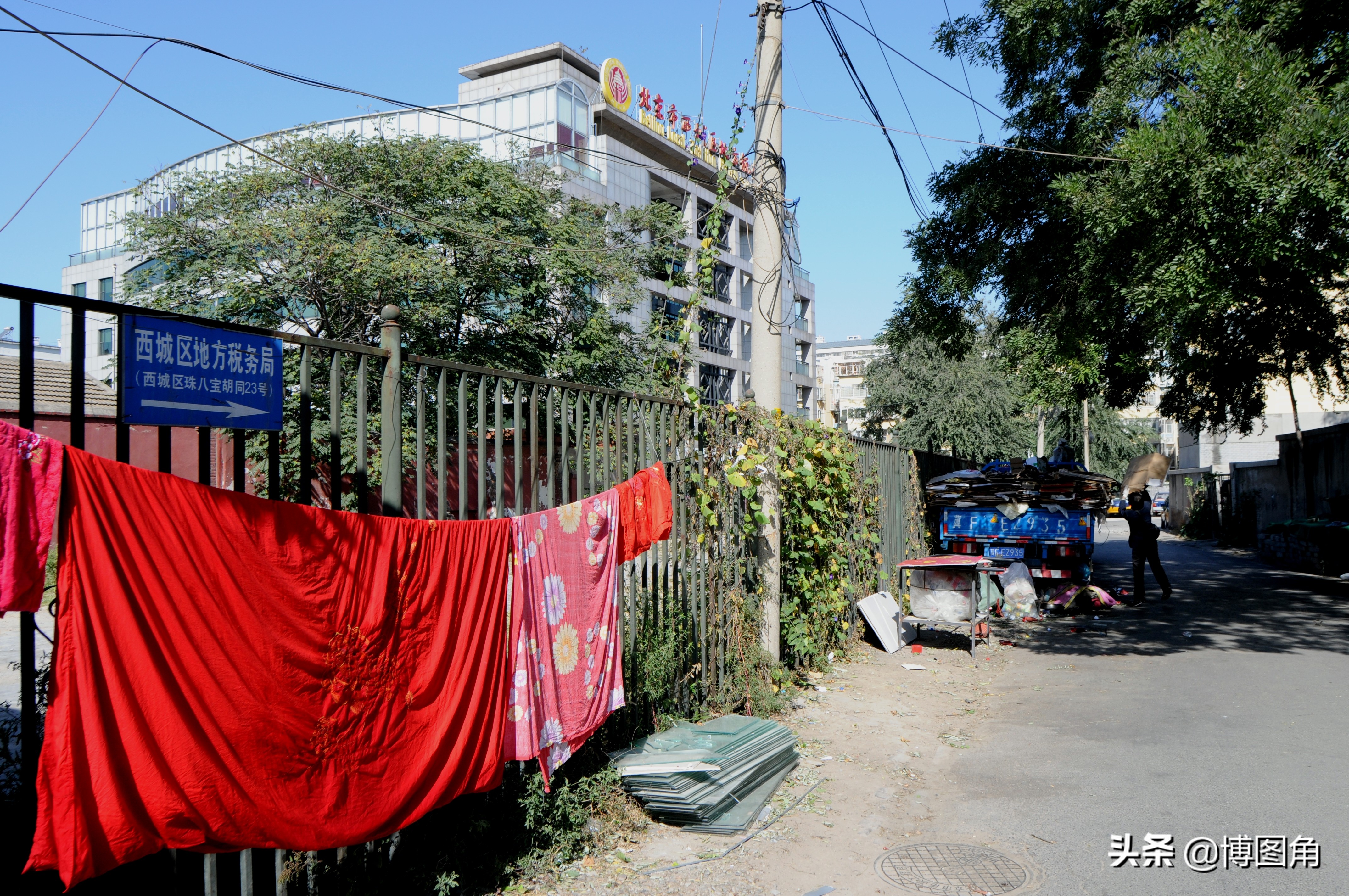 属于元代的胡同,老北京元代胡同