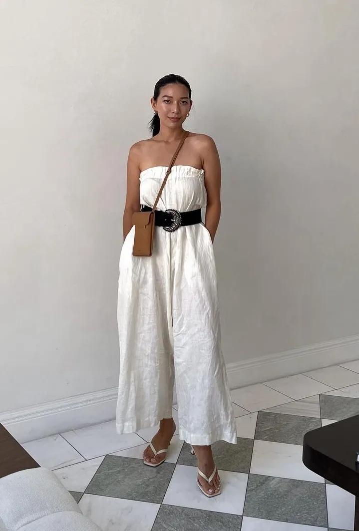 一条腰带拯救一条碎花裙,一条神奇的束腰带