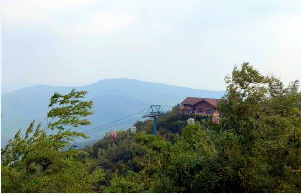 宜兴竹海玉女峰凌云阁,宜兴竹海登高望远视频