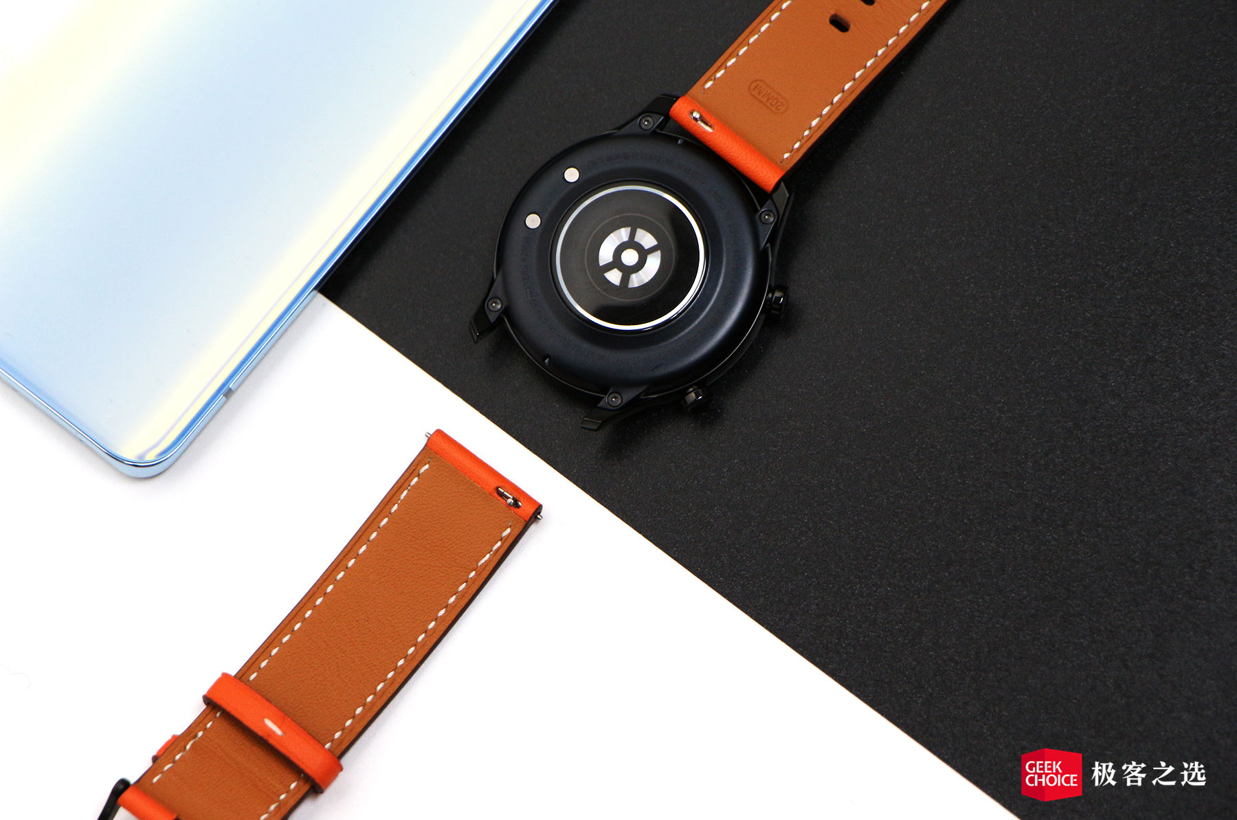 陶瓷圈智能手表,vivowatch2精钢表带