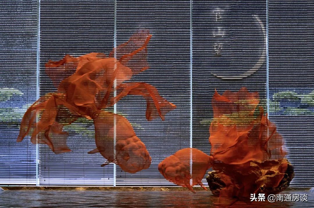 南通万科方圆161样板间实景图,南通样板房150万