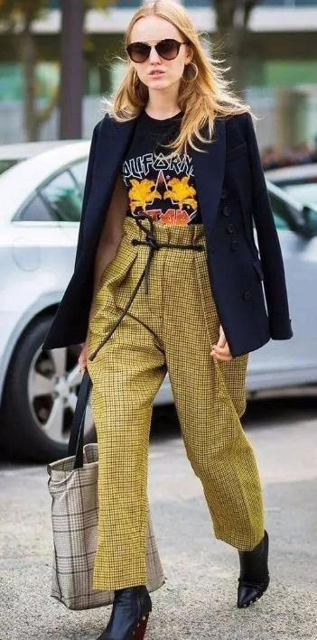 打*裤底**就要失宠了，今年大家都在穿“豆腐裤”，遮肉显高还时髦