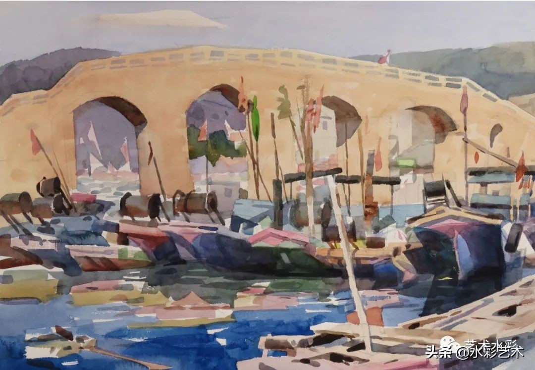 石增琇,石增琇水彩