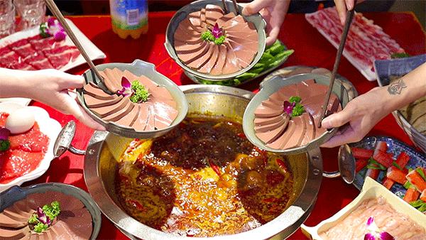 武汉吃火锅吃什么蘸料,武汉吃货必去的小吃