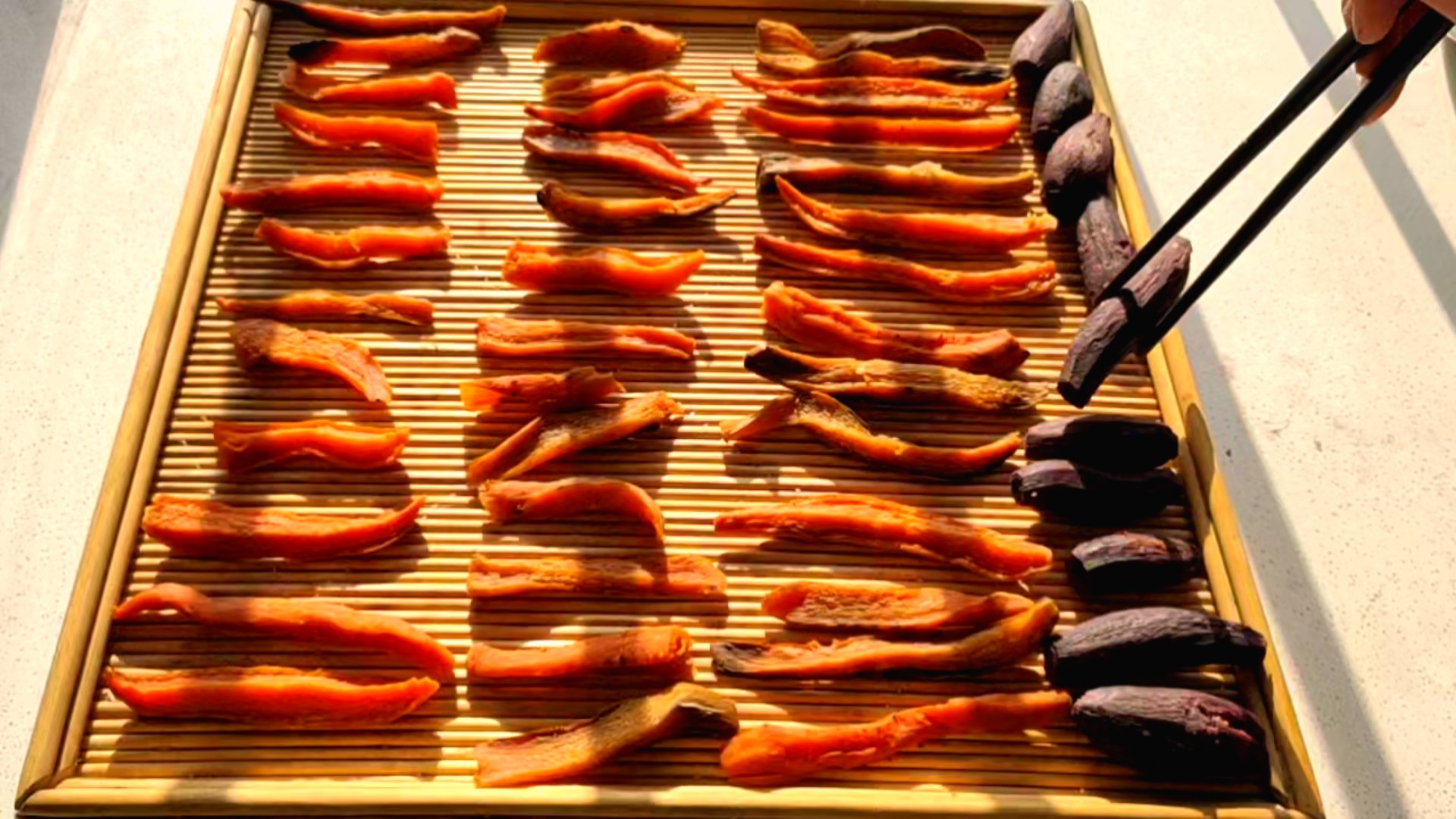 喜欢吃红薯干怎么回事,想吃红薯干教你新做法不用晒