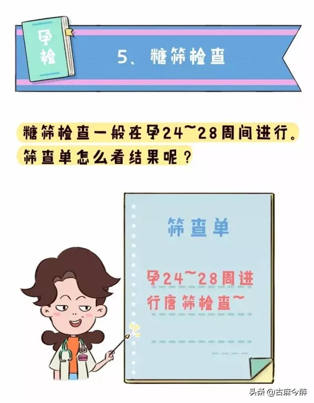 一分钟看懂孕检b超图,一秒教你看懂孕检化验单