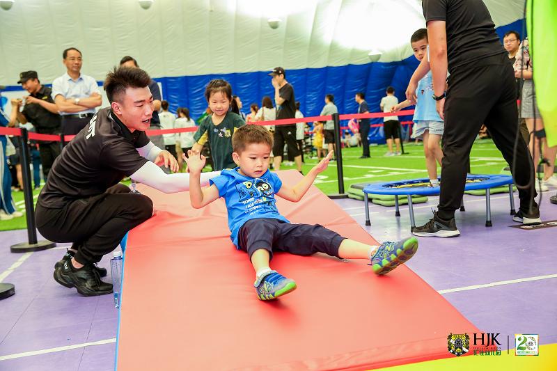 “以爱之名，精彩童行二十年”汇佳幼儿园二十周年园庆活动