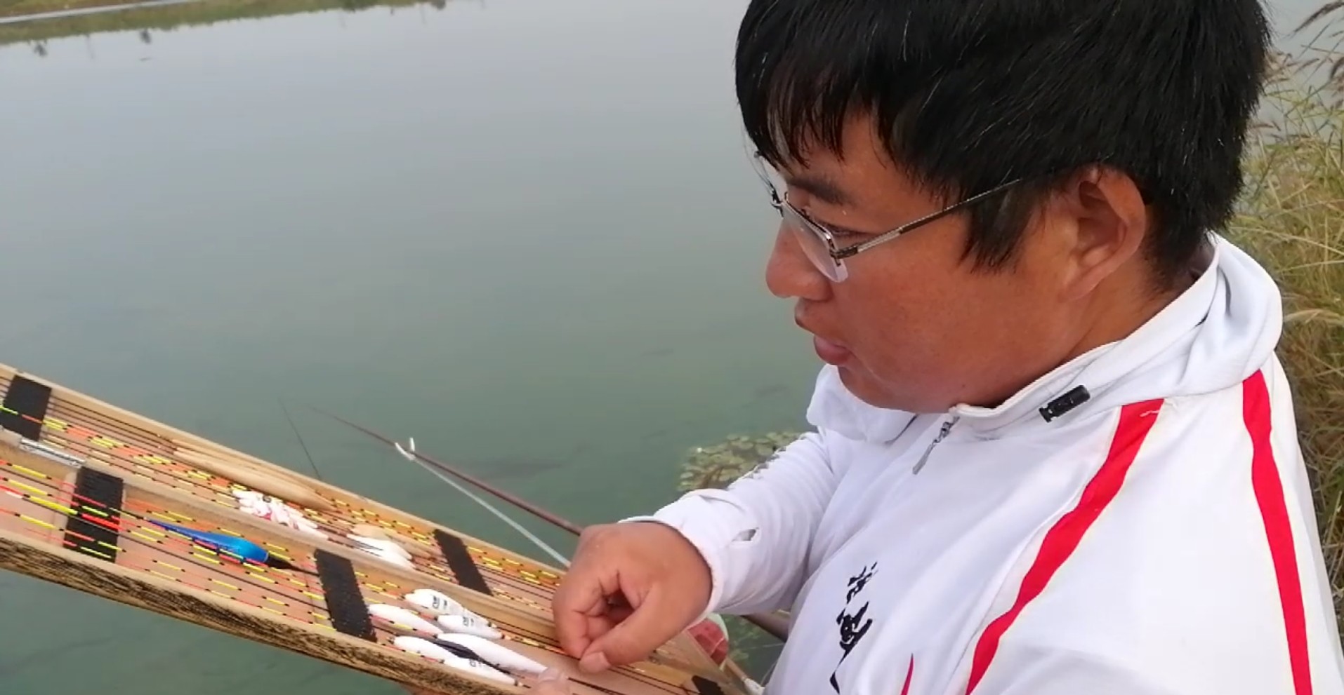 新手钓鱼选竿选线组,新手钓鱼选漂明白这几点