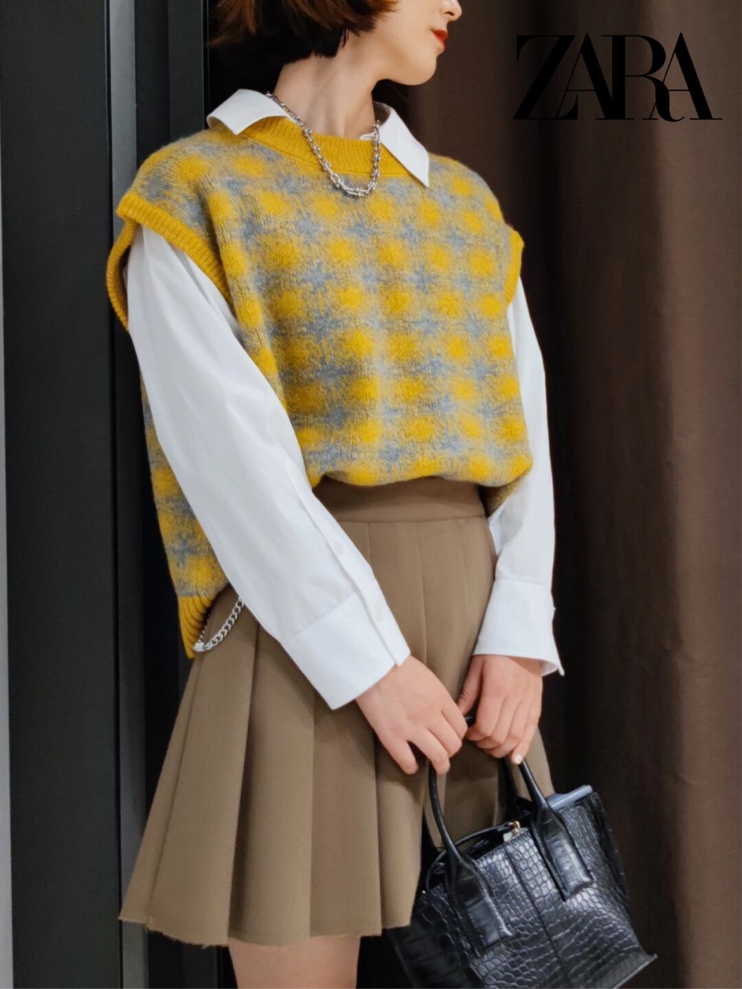 zara秋冬新款怎么搭,zara秋冬穿搭技巧