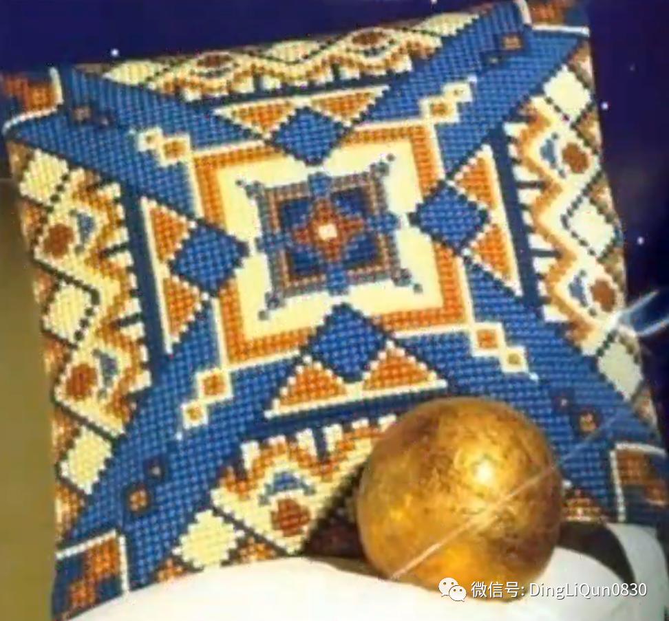 十字绣靠垫套,抱枕靠垫十字绣花样