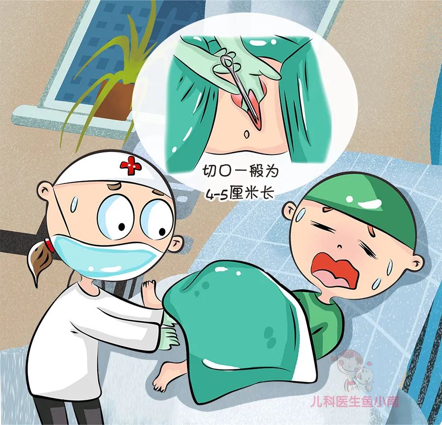 准妈妈如何避免顺产侧切,10个顺产9个都手剥胎盘吗