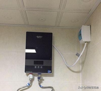 即热式电热水器好用不,即热式电热水器好用吗