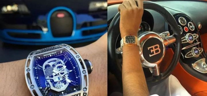 南宁超跑高富帅一般喜欢怎么搭配名表回收？