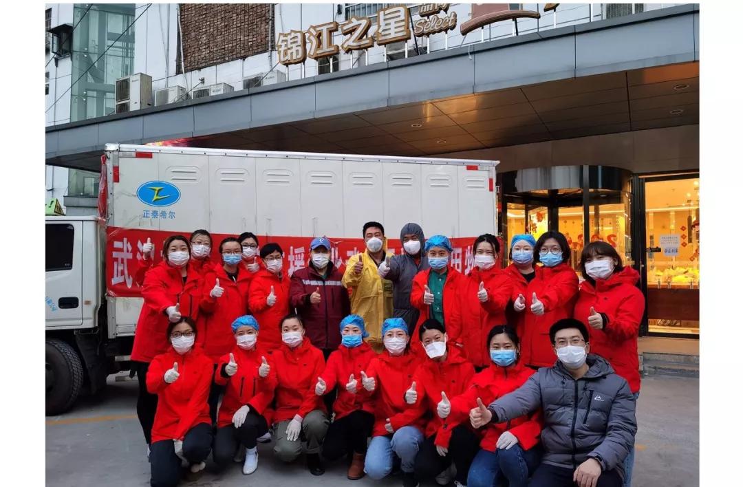 不缺“秋裤”！大连直达武汉，物资补给没问题