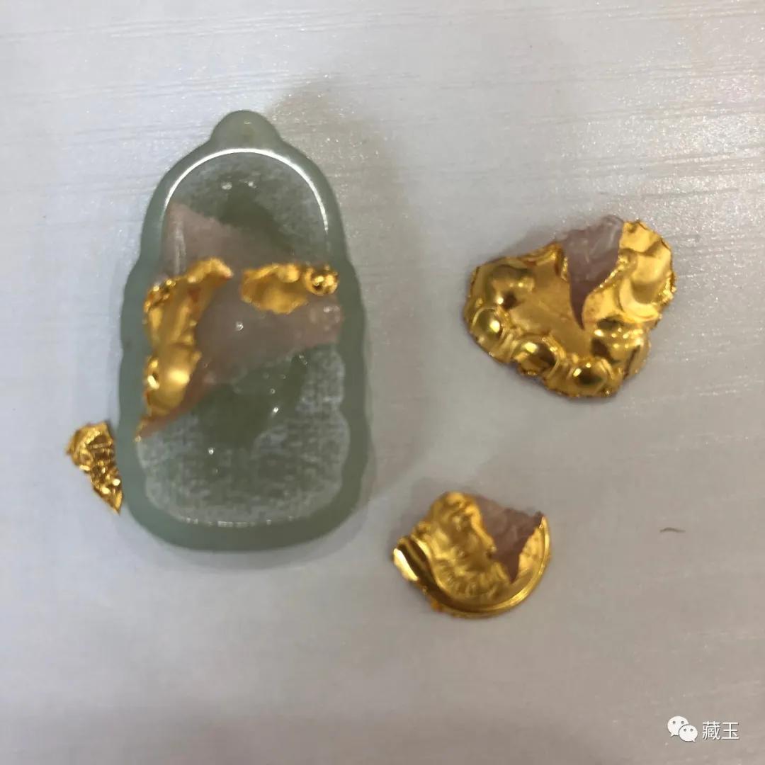 金镶玉含金量少可以卖吗,金镶玉的玉不值钱吗