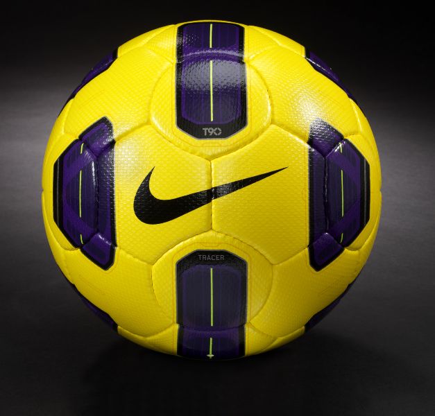 nike英超周年纪念足球,耐克2022-23英超联赛用球曝光