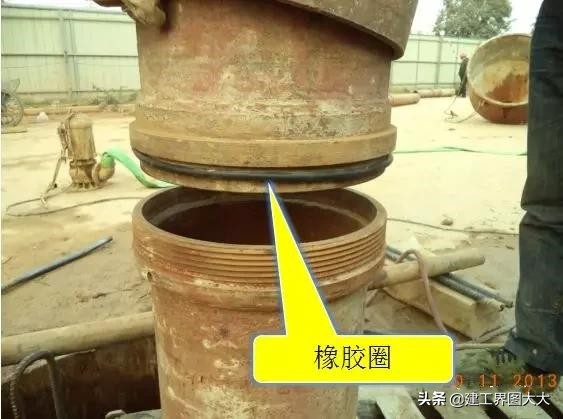 打桩塌孔原因,桩基钢筋笼变形怎么处理