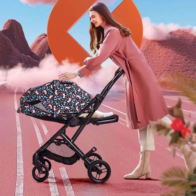 逸乐途最新款推车,逸乐途3轮推车