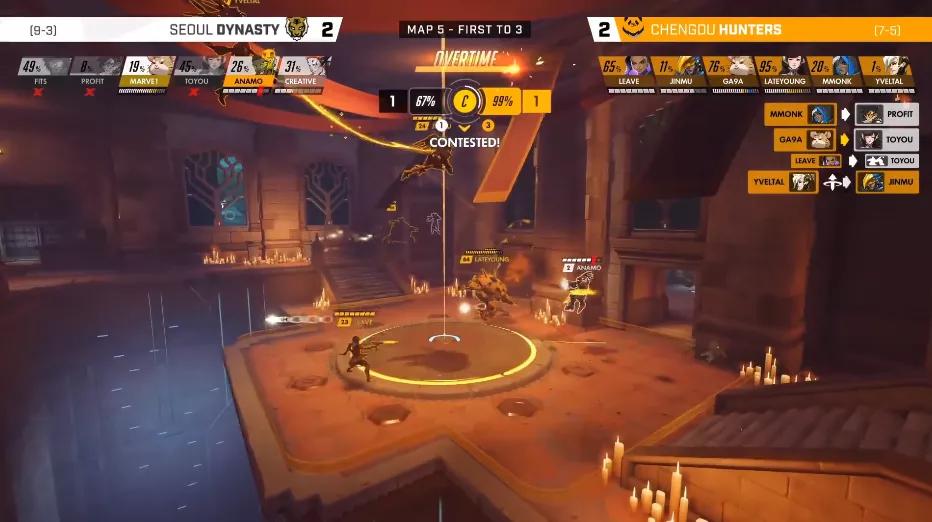 守望先锋职业联赛比赛视频,2023总冠军守望先锋